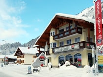 Magasin de location de ski SPORT 2000 Knitel à Holzgau, HNr. 77