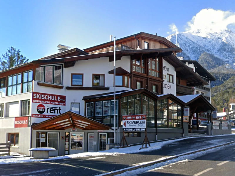 Magasin de location de ski Skiverleih Hoch-Imst à Hochimst 11 (Parkplatz Talstation Imster Bergbahnen), Imst