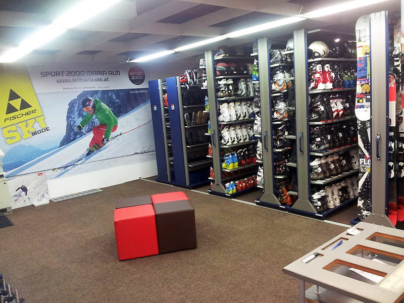 Magasin de location de ski SPORT 2000 Schösswendter à Hochkönigstrasse 25, Maria Alm