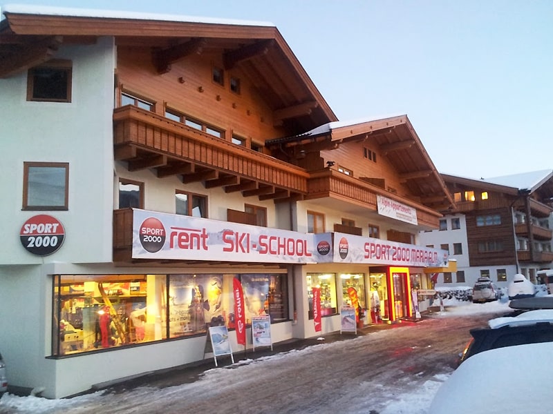 Magasin de location de ski SPORT 2000 Schösswendter à Hochkönigstrasse 25, Maria Alm