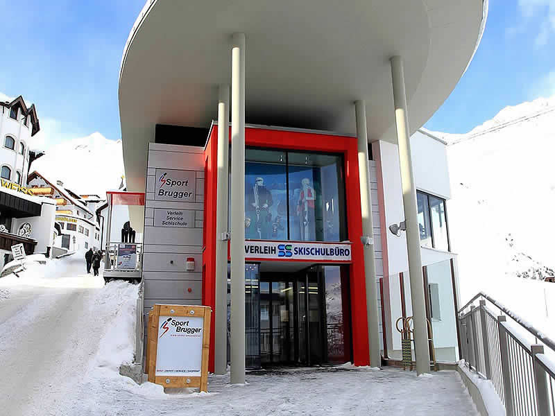 Magasin de location de ski Sport Brugger à Hochsöldenstrasse 10, Hochsölden
