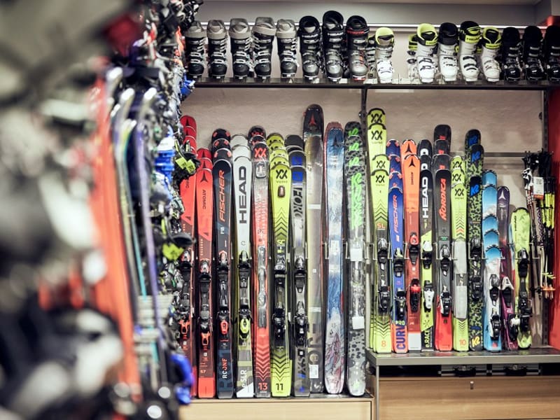 Magasin de location de ski Sport Brugger à Hochsöldenstrasse 10, Hochsölden