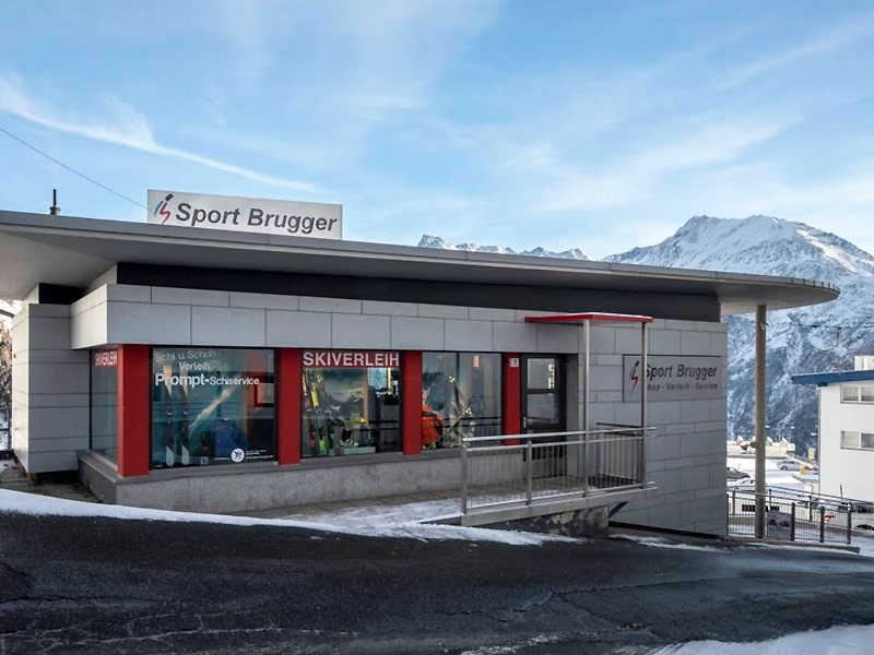 Magasin de location de ski Sport Brugger à Hochsöldenstrasse 10, Hochsölden