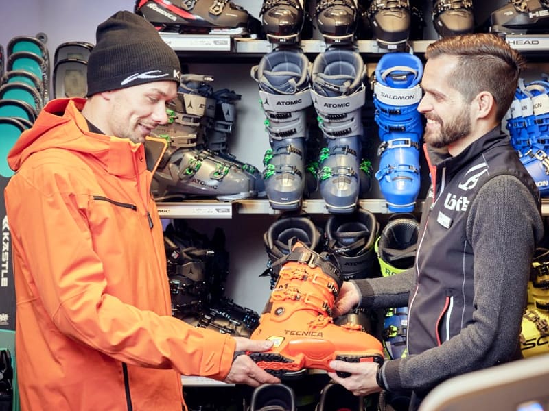 Magasin de location de ski Sport Brugger à Hochsöldenstrasse 10, Hochsölden