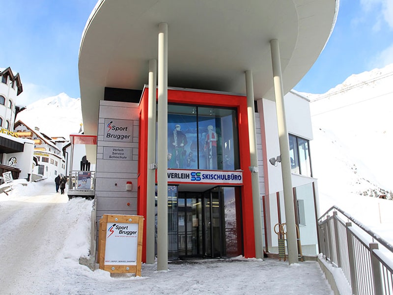 Magasin de location de ski Sport Brugger à Hochsöldenstrasse 10, Hochsölden