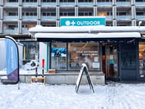 Magasin de location de ski Outdoor Interlaken à Interlaken, Höheweg 95