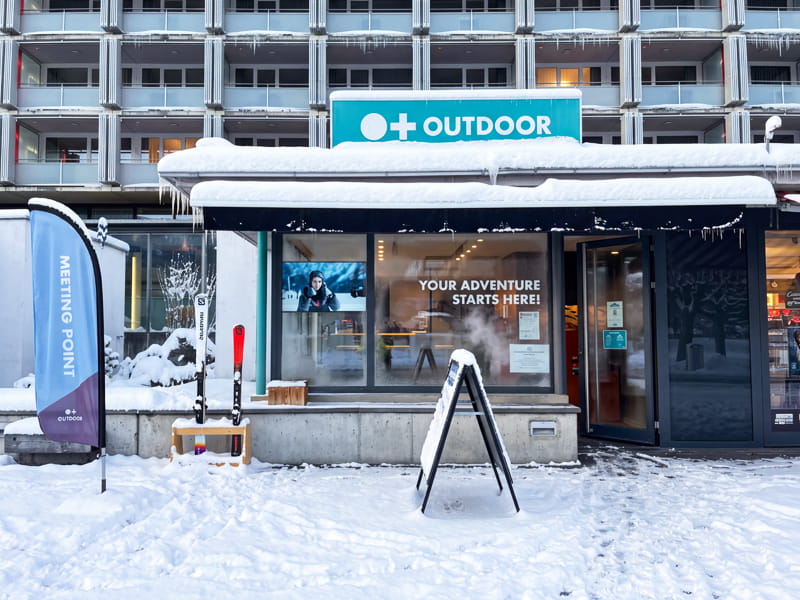 Magasin de location de ski Outdoor Interlaken à Höheweg 95, Interlaken