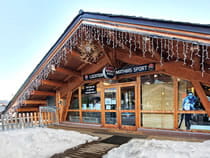 Magasin de location de ski Mathias Sports à Morzine, Hotel le Crêt - 905 Route de la Plagne