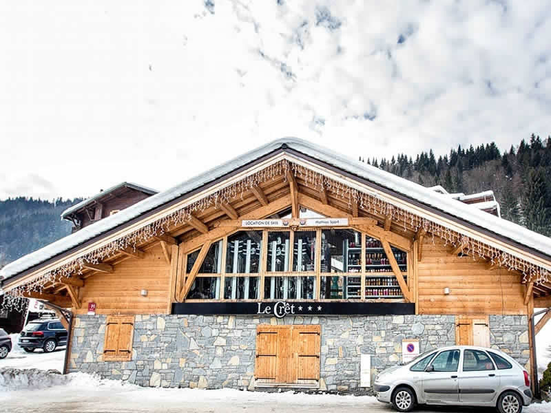 Magasin de location de ski Mathias Sports à Hotel le Crêt - 905 Route de la Plagne, Morzine