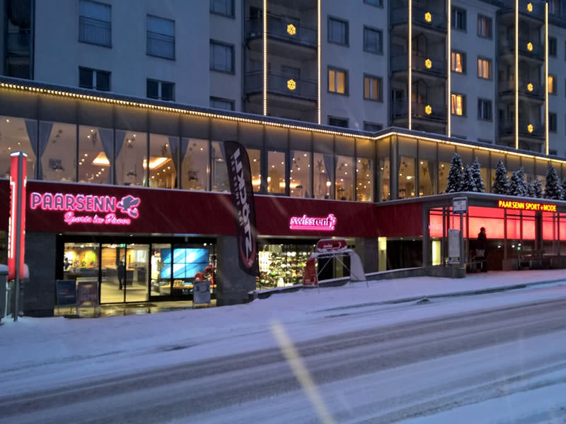 Magasin de location de ski Paarsenn Sports à Im Hotel Seehof, Promenade 159, Davos-Dorf