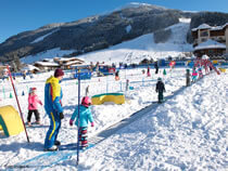 Cours de ski pour enfants - Jardin neiges Snow & Fun Hinterglemm