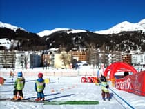 Topsi Kinderland Top Secret Ski- und Snowboardschule Davos