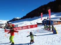 Cours collectifs de ski pour enfants Top Secret Ski- und Snowboardschule Davos