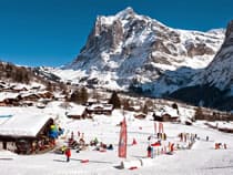 Jardin de neige Bodmi Arena Outdoor - Swiss Ski School Grindelwald