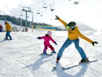 Skicursus voor kinderen NTC Skischule Oberstdorf