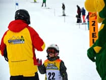 Compétition de ski pour enfants Richi's Skischule Kreischberg