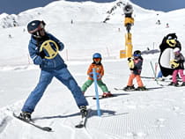 Cours de ski pour enfants Skischule Sölden Hochsölden