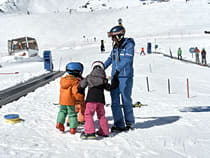Cours de ski collectif pour enfants Skischule Sölden Hochsölden