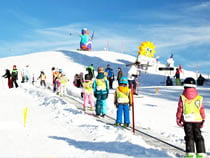 Le plus grand terrin d'entraînement à Hochbrixen Skischule Aktiv Brixen