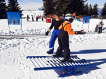 Terrain d'entraînement le Monde de neige de Frosty Ski- & Snowboardschule Alpbach Aktiv