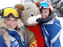 Mascotte Frosty Ski- & Snowboardschule Alpbach Aktiv
