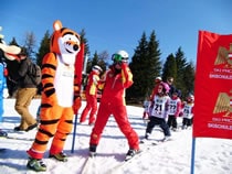 Cours de ski enfants de l’école de ski Ski Pro Austria Mayrhofen