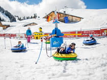 Jeu & plaisir dans Lofinos Jardin Neiges Herbst Skischule Lofer