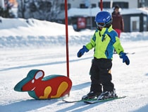 Cours de ski enfants Skischule Bergsport JA