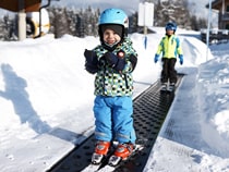 Cours de ski pour enfants Skischule Bergsport JA