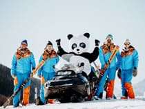 Wanda Panda Skischule Skiverleih Total