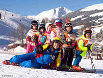 Cours de ski collectif pour enfants Snow & Fun Hinterglemm