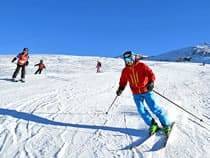 Lessons collectifs de ski pour enfants Top Secret Ski- und Snowboardschule Davos