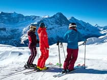 Cours de ski privés Guiding Outdoor - Swiss Ski School Grindelwald