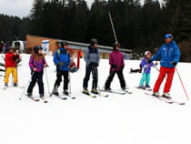 Cours de ski en groupe 360 Ski School Bansko
