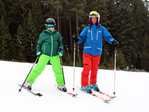 Encadrement personnel cours de ski privés 360 Ski School Bansko