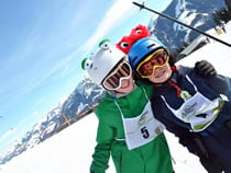 S'amuser pendant les cours de ski pour enfants Skischule Aktiv Brixen