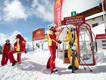 Encadrement personnel de l’école de ski Ski Pro Austria Mayrhofen