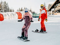 Cours de snowboard Herbst Skischule Lofer