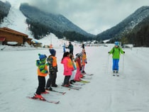Cours de ski collectif pour les enfants Ski Mania Bansko - Ski and Snowboard School