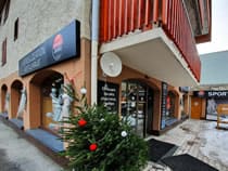 Magasin de location de ski Martin Sports à Valloire, Immeuble Crêt de Peré