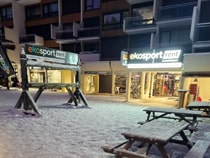 Magasin de location de ski Ekosport-Rent Locaski à Les 7 Laux-Prapoutel, Immeuble L'Agnelin Lieu-Dit Face aux Pistes
