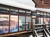 Magasin de location de ski Ekosport-Rent Ski La Tania à La Tania, Immeuble le Grand Bois
