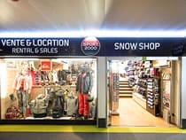 Magasin de location de ski Snow Shop à Isola 2000, Immeuble le Tavels - Galerie marchande