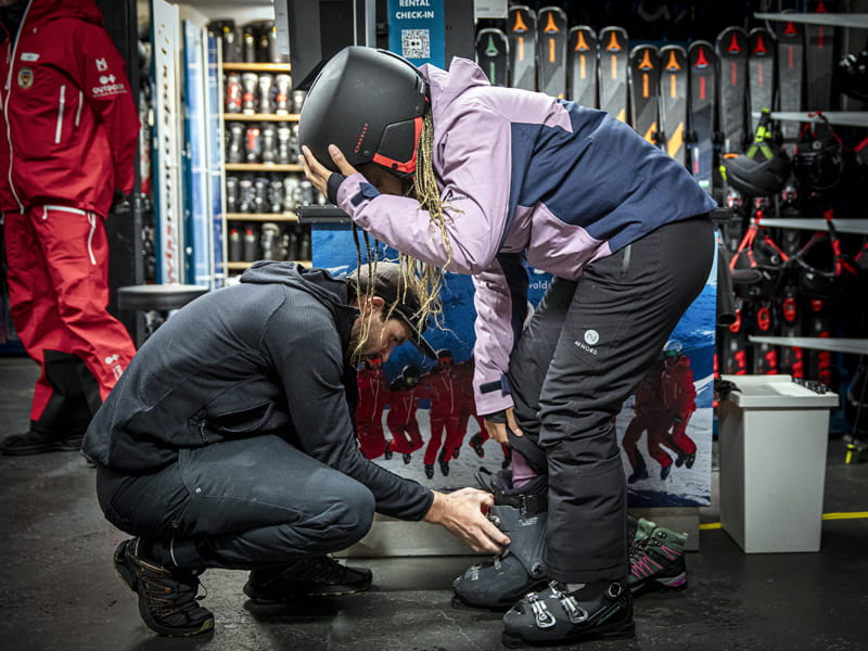 Magasin de location de ski Outdoor Interlaken Base à Industriestrasse 17, Wilderswil