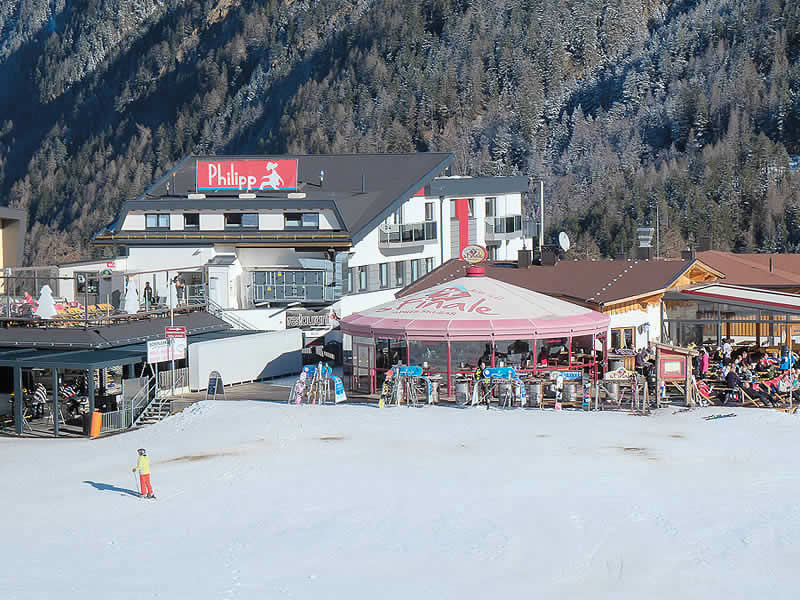Magasin de location de ski Sporthütte Fiegl à Innerwald, Sölden