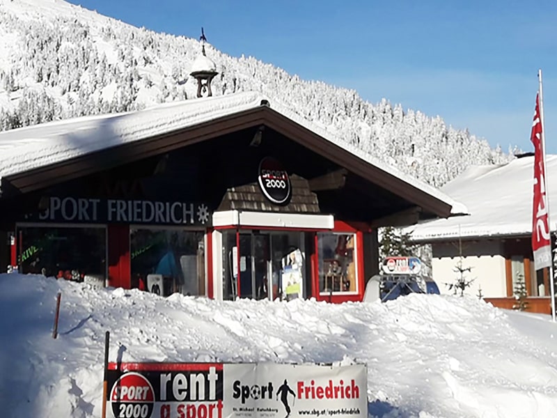 Magasin de location de ski Sportalm Friedrich à Katschberg 332, Katschberg