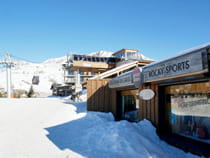 Magasin de location de ski Rocky Sports à Alpe d’Huez, L'Eclose - rue du 93ème RAM