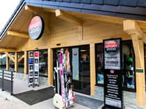 Magasin de location de ski Super Bernex Sport à Bernex, La Plallud (La Fouly Station)