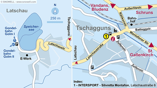 Plan Tschagguns