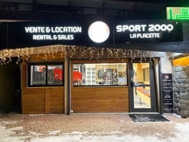 Magasin de location de ski La Placette à Pra Loup, Le Chenonceau II